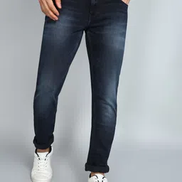 spykar Men Slim Low Rise Blue Jeans-picture-29