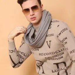 SCHp Self Design, Solid, Woven Men Muffler-picture-25