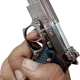 kamini MINI GUN COOPER LIGHTER 03 MINI GUN COOPER LIGHTER 03 Pocket Lighter image 1