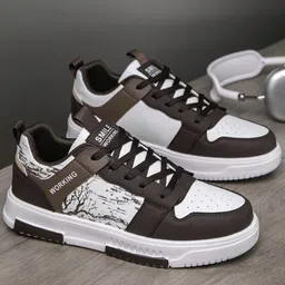 corsac BROWN SHOES PREMIUM QUALITY MEN Sneakers For Men image 4