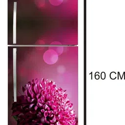 parth décor 160 cm DOUBLE DOOR FRIDGE STICKER (60X160) CM Self Adhesive Sticker image 2