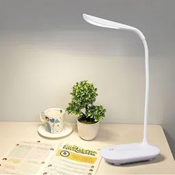 garu Battery Operated Table Lamp for Study Led Light, Touch Control Eye Caring Study Lamp-picture-31