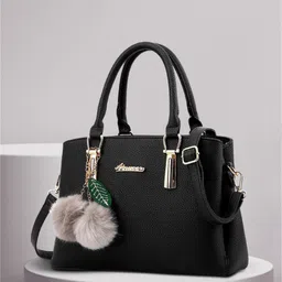 ark fashion Women Black Tote-picture-13