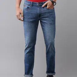 U.S. Polo Assn. Denim Co. Men Skinny Fit Heavy Fade Stretchable Jeans-picture-40