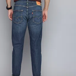 Levis Men 512 Slim Tapered Fit Mildly Distressed Light Fade Stretchable Jeans image 2