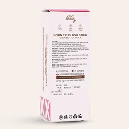 Just Herbs Born To Blush Long Stay Smooth Stick - 14g Shade 05 - Peach Pie image 5