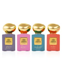 FRENCH ESSENCE Women Set of 4 EDP - Grace, Bloom, Enchante & Aura - 20ml Each image 3