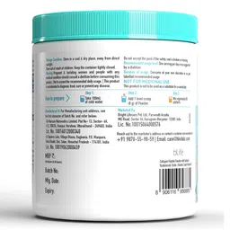 HK VITALS Set Of 2 Skin Radiance Collagen Powder - Orange & Mango Flavour - 100g Each image 2