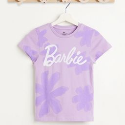 Juniors by Babyshop Girls Typography Barbie Printed Applique T-shirt-picture-10