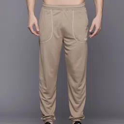 HRX by Hrithik Roshan Men Brand Logo Printed Detail Mid-Rise Rapid-Dry Training Joggers-picture-36