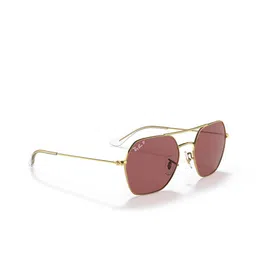 Ray-Ban Unisex Square Sunglasses with Polarised and UV Protected Lens-picture-10