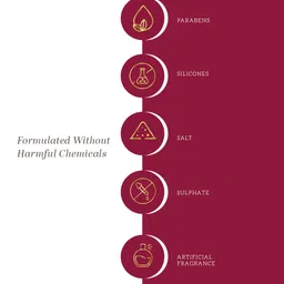 Khadi Natural POWERED BOTANICS Anti-Dandruff Onion & Fenugreek Hair Mask - 200 g image 2