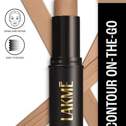 Lakme On The Go Facelift MultiSlayer Contour Stick 13 g - Define Diva 10-picture-7