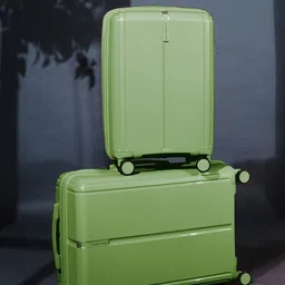 Nasher Miles The Line Set Of 2 360-Degree Rotation Hard-Sided Trolley Suitcase- 55 & 65 cm-picture-39