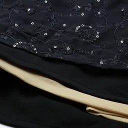 Ethnovog Embroidered Sequinned Ready to Wear Lehenga & Blouse With Dupatta image 5