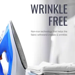 Hancock Solid Chambray Slim Fit Wrinkle Resistant Short Sleeves Formal Shirt image 5