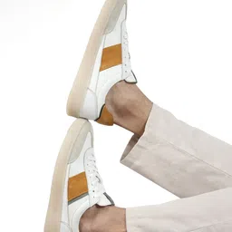 RARE RABBIT Men Sirius Textured Comfort Leather Sneakers-picture-20