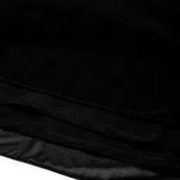 Ethnovog Black  Beige Sequinned Made to Measure Lehenga  Blouse With Dupatta image 3