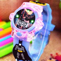 Shocknshop Boys Printed Dial & Straps Digital Watch 340 Batmen-picture-15
