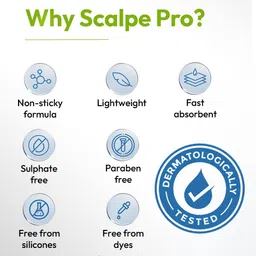 Scalpe Pro Growth Therapy Hair Serum with Silicon Microtip Applicator - 30 ml image 4