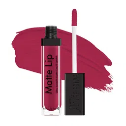 SWISS BEAUTY Ultra Smooth Matte Liquid Lipstick - 28 Pink Velvet-image-91