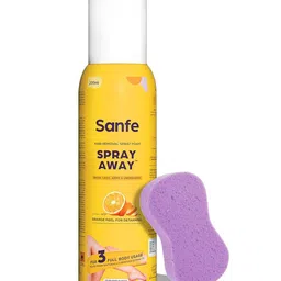 Sanfe Painless & Detan Hair Removal Spray For Legs Arms & Underarms - 200ml-image-13
