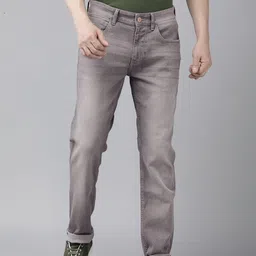 u.s. polo assn. denim co. U S Polo Assn Denim Co. Men Mid-Rise Slim Fit Heavy Fade Stretchable Jeans-picture-18