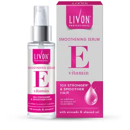 Livon Professional Vitamin E Smoothening Serum For Frizz-Free Hair With Avocado 100ml-image-13