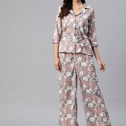Readiprint Fashions Women Printed Co-Ords Set-picture-13