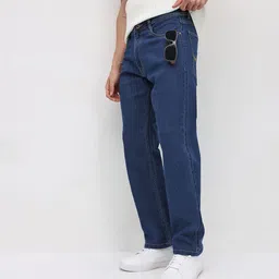 The Roadster Life Co. Men Relaxed Fit Mid-Rise Stretchable Jeans-picture-29
