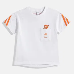 ADIDAS Kids x Disney Finding Nemo Drop-Shoulder Sleeves Pure Cotton T-shirt-picture-20
