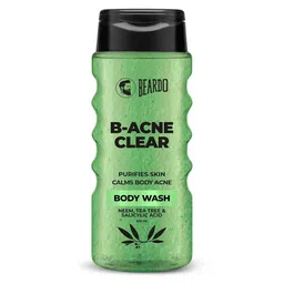 BEARDO B-Acne Clear Body Wash with Neem-Tea Tree & Salicylic Acid - 500 ml-picture-24