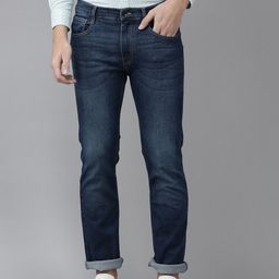 Pepe Jeans Men Blue Holborne Regular Fit Mid Rise Light Fade Stretchable Jeans-picture-35