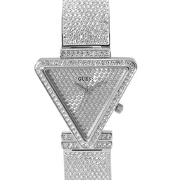 GUESS Women Trend Fame Embellished Bracelet Style Straps Analogue Watch GW0644L1-picture-18