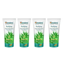 Himalaya Set of 4 Purifying Neem Face Wash to Prevent Pimple - 150 ml each-picture-16