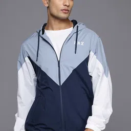 HRX by Hrithik Roshan Colourblocked Lifestyle Tailored Jacket-picture-19