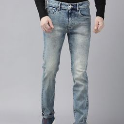 u.s. polo assn. denim co. U S Polo Assn Denim Co Men Skinny Fit Heavy Fade Stretchable Jeans-picture-8