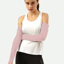 FREECULTR Women Breatheable Bamboo Cotton Antibacterial Arm Sleeves Gloves-picture-22