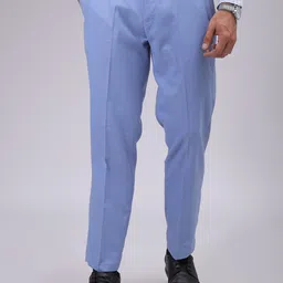 The Indian Garage Co. X Luxe Men Formal Trousers-picture-13