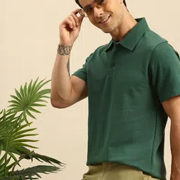 Mast & Harbour Self Designed Polo Collar T-shirt-picture-16