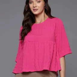 Freehand by The Indian Garage Co Peplum Top-picture-10