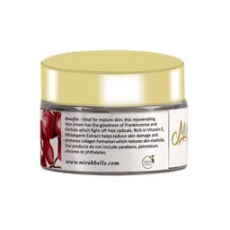 Mirah Belle White Anti-Aging Day Face Cream Frankincense & Wheatgerm 30 gm image 3