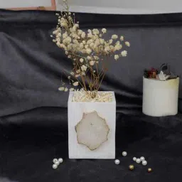 Contemporary Marble Flower Vase-image-0