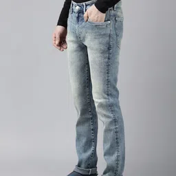 u.s. polo assn. denim co. U S Polo Assn Denim Co Men Skinny Fit Heavy Fade Stretchable Jeans image 5