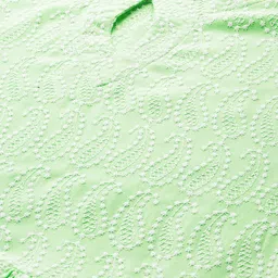 Libas Ethnic Motifs Embroidered Keyhole Neck Maxi Ethnic Dress image 2