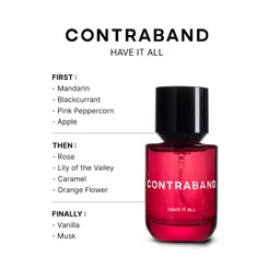 CONTRABAND Women Have It All Eau De Parfum - 30 ml image 2