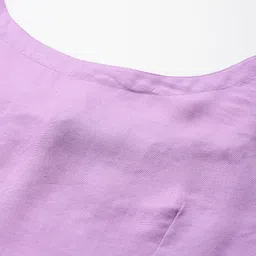 HERE&NOW Crop Top With Palazzos & Printed Jacket image 4