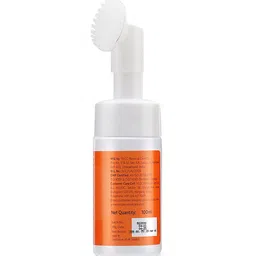 VLCC Set of 2 Vitamin C Detoxifying & Nourishing Foaming Face Wash - 100 ml each image 4