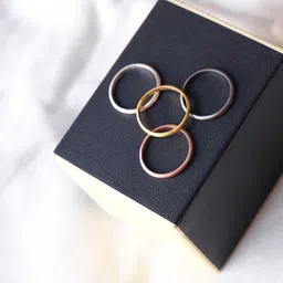 Anushka Jain Jewellery 925 Sterling Silver Gold Plated Finger Ring image 5