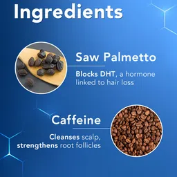 Scalpe Anti-Hairfall Shampoo with Caffeine & Biotin - Promotes Healthy Hair Growth - 400ml image 3